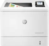 Принтер лазерный HP Color LaserJet Enterprise M554dn (7ZU81A) A4 Duplex белый Image