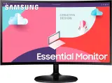 Монитор Samsung 27" S27C360EAI черный VA LED 16:9 HDMI полуматовая 250cd 178гр/178гр 1920x1080 75Hz FreeSync VGA FHD 4.2кг Image