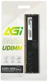 Память DDR5 16GB 4800MHz AGi AGI480016UD238 RTL PC5-38400 CL40 DIMM 288-pin 1.1В single rank Ret Image