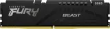 Память DDR5 8GB 5600MHz Kingston KF556C36BBE-8 Fury Beast Black RTL Gaming PC5-44800 CL36 DIMM 288-pin 1.25В single rank с радиатором Ret Image
