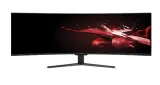 Монитор 49"    ACER  Nitro EI491CRPbmiiipx, VA, DisplayHDR 400, 3840x1080, DP Overclock:144Hz, HDMI:120Hz, 4ms, 178°/178°, 400nits, 3000:1, 2xHDMI + DP + Колонки  3Wx2 Image