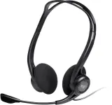 Наушники с микрофоном Logitech Headset PC 960, Stereo, OEM, USB, [981-000100] Image