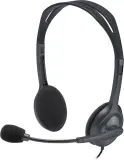 Наушники Logitech Headset H111, Stereo, mini jack 3.5mm, [981-000593] Image