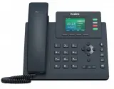 Ip телефон YEALINK SIP-T33P,  4 аккаунта, цветной экран, PoE, шт. БП в комплекте Image