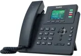 Ip телефон YEALINK SIP-T33G,  4 аккаунта, цветной экран, PoE, GigE, шт. БП в комплекте Image