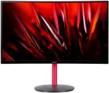 Монитор 27"    ACER  Nitro XZ272UVbmiiphx, VA, 2560x1440, 165Hz, 1ms, 400nits,  178°/178° ,2HDMI  + DP + Колонки 2Wx2, Audio Out, FreeSync, VRR, HDR 400, Curved  (изогнутый) (NEW) Image