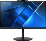 Монитор 27"   ACER (Ent.)   CB272Dbmiprcx,  IPS, 1920x1080, 75Hz, 178°/178°, 1ms, 250nits, VGA + HDMI + DP + Webcam + Audio In/Out+ Колонки 2Wx2, FreeSync, HAdj 120mm,  Black Image