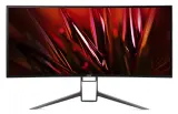 Монитор 37,5" ACER  Nitro XR383CURPbmiiphuzx ,  2300R Curved, IPS, 3840x1600, 24:10, 165Hz, 1 / 0,5ms, 750cd, 2xHDMI + 1xDP + 1xTYPE-C + USB3.0x4+USB-B , FreeSync Premium Pro, HDR 600, колонки 7Wx2, Delta E<1 Image