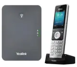 Телефон YEALINK DECT-трубка Yealink W76P DECT (база W70B+трубка W56H) до 10 SIP-аккаунтов, до 10 трубок на базу, до 20 одноврем. Вызовов Image