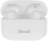 Гарнитура вкладыши A4Tech Bloody M30 белый беспроводные bluetooth в ушной раковине (M30 (WHITE)) Image