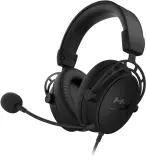 Наушники с микрофоном HyperX Cloud Alpha S Blackout (HX-HSCAS-BK) черный 2м мониторные оголовье (4P5L2AA) Image