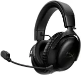 Наушники с микрофоном HyperX Cloud III (Wireless) черный мониторные Radio оголовье (77Z45AA) Image