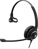 Наушники с микрофоном Epos Sennheiser SC 230 USB черный 2.9м накладные оголовье (1000516) Image