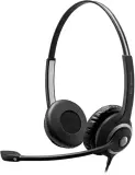 Наушники с микрофоном Epos Sennheiser SC 260 черный 2.9м накладные оголовье (1000515) Image