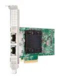 Сетевой адаптер HPE Ethernet Adapter, 535T, 2x10Gb, PCIe(3.0), Broadcom, for Gen10 servers Image