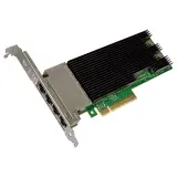 Сетевая карта Intel Ethernet Converged Network Adapter X710-T4, retail bulk, 1 year Image