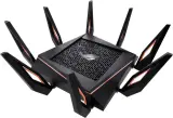 Роутер ASUS ROG GT-AX11000 //802.11b/g/n/ac, ax, 1148 + 4804Mbps, 2,4 + 5 gGz, 8 antenna, USB, GBT LAN ; 90IG04H0-MU9G00 Image