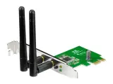 Адаптер ASUS PCE-N15 // WI-FI 802.11n, 300 Mbps PCI-E Adapter, 2 antenna ; 90-IG1U003M00-0PA0 Image