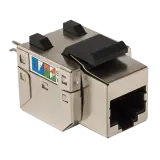 Модуль Keystone Tooless, RJ-45, кат.6, UTP, 180 градусов, белый Image