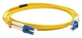 Патч-корд оптический Патч-корд оптический LANMASTER, LSZH, дуплексный, LC/UPC-LC/UPC, SM OS2, 2.0 м Image