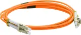 Патч-корд оптический Патч-корд оптический LANMASTER, дуплексный, LC/PC-LC/PC, OM3, LSZH, 3.0 м Image