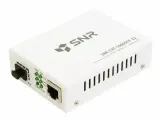 Медиаконвертер SNR Медиаконвертер  10/100/1000-Base-T / 1000Base-FX с SFP-портом Image