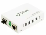 Медиаконвертер SNR Медиаконвертер  10/100/1000-Base-T / 100/1000Base-FX с SFP-портом Image