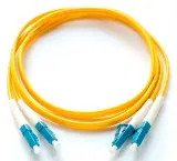 Патч-корд оптический Патч-корд оптический LANMASTER, дуплексный, LC/PC-LC/PC, OM4, LSZH, 1.0 м Image