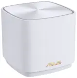 Роутер ASUS XD4 (W-1-PK)//1 access point, 802.11b/g/n/ac/ax, 574 + 1201Mbps, 2,4 + 5 gGz, white ; 90IG05N0-MO3RM0 Image