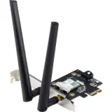 Адаптер ASUS PCE-AX3000 // WI-FI 802.11ax, 2402 + 574Mbps, PCI-E Adapter, 2 antenna ;90IG0610-MO0R10 Image