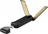 Адаптер ASUS USB-AX56 // WI-FI 802.11ax, 567 + 1201 Mbps USB 3.2 Adapter + antenna ; 90IG06H0-MO0R00 Image