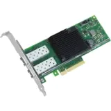 Адаптер Intel Ethernet Converged Network Adapter X710-DA2, 10GbE/1GbE dual ports SFP+, open optics, PCI-E x8 (Low Profile and Full Height brackets included) bulk, 1 year Image