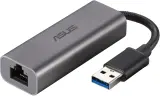 Адаптер ASUS USB-C2500//USB Type-A 2.5G Base-T Ethernet Adapter; 90IG0650-MO0R0T Image