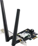 Адаптер ASUS PCE-AXE5400//WIFI 802.11ax, 2402 + 574Mbps, PCI-E Adapter, 2 antenna; 90IG07I0-ME0B10 Image