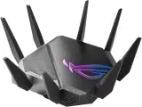 Роутер ASUS ROG GT-AXE11000// 802.11 a/b/g/n/ac/ax 1148 + 4804Mbps, 2,4 + 5 gGz, 8 antenna, USB, GBT LAN ; 90IG06E0-MO1R00 Image