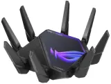 Роутер ASUS ROG GT-AXE16000 // 802.11 a/b/g/n/ac/ax 1148 + 4804Mbps, 2,4 + 5 gGz, 8 antenna, USB, GBT LAN ; 90IG06W0-MU2A10 Image