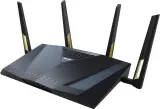 Роутер ASUS RT-AX88U PRO//802.11b/g/n/ac/ax, 1148 + 4804Mbps, 2,4 + 5 gGz, 8 antennas, GBT+2,5GBT LAN ; 90IG0820-MO3A00 Image