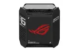 Роутер ASUS ROG GT6(B-1-PK)//1 access point /802.11ax, 574 + 4804Mbps, 2,4 + 5 gGz, black ; 90IG07F0-MU9A10 Image