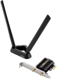 Адаптер ASUS PCE-AXE59BT// WI-FI 802.11ax, 2402 + 574Mbps, PCI-E Adapter, 2 antenna; 90IG07I0-MO0B00 Image