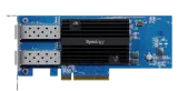 Сетевой адаптер Synology 10\25 Gigabit Dual port SFP+ PCIe 3.0 x8 adapter (incl LP and FH bracket) Image