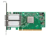 Сетевой адаптер Mellanox ConnectX-5 EN network interface card, 100GbE dual-port QSFP28, PCIe Gen 3.0 x16, tall bracket, 1 year Image