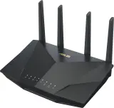 Роутер ASUS RT-AX5400 //802.11 a/b/g/n/ac/ax, 4804+574 Mbps, 2,4 + 5 gGz, 4 antennas, USB, LAN; 90IG0860-MO9B00 Image