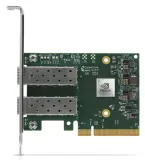 Сетевой адаптер Mellanox ConnectX-6 Lx EN adapter card, 25GbE, Dual-port SFP28, PCIe 4.0 x8, No Crypto, Tall Bracket, 1 year Image