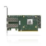 Сетевая карта Mellanox ConnectX-6 Dx EN adapter card, 100GbE, Dual-port QSFP28, PCIe 4.0 x16, Crypto and Secure Boot, 1 year Image