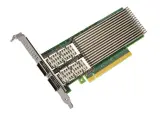 Сетевой адаптер Intel Ethernet Network Adapter E810-CQDA2, 2xQSFP28 ports, 100GbE, PCI-E x16, 1 year Image