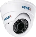 Камера видеонаблюдения IP Trassir TR-D8121IR2W 2.8-2.8мм цв. корп.:белый (TR-D8121IR2W (2.8 MM)) Image