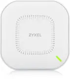 Точка доступа Zyxel NebulaFlex NWA110AX (NWA110AX-EU0102F) AX1800 10/100/1000BASE-TX/Wi-Fi белый Image