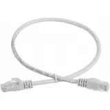 Патч-корд ITK PC01-C5EU-05M-G UTP RJ-45 вил.-вилка RJ-45 кат.5E 0.5м серый ПВХ (уп.:1шт) Image