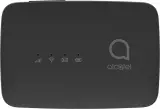 Модем 3G/4G Alcatel Link Zone MW45V USB Wi-Fi Firewall +Router внешний черный Image
