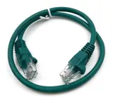 Патч-корд Buro UTP 4 пары cat5E CCA molded 0.5м зеленый RJ-45 (m)-RJ-45 (m) Image